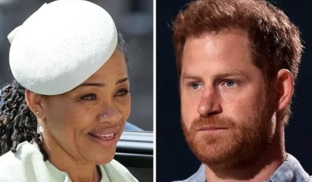 prince-harry-“defies”-royal-protocol,-transferring-authority-to-his-mother-in-law,-doria-ragland:-“she-will-help-me-stand-up-against-the-british-monarchy,”-he-declared.