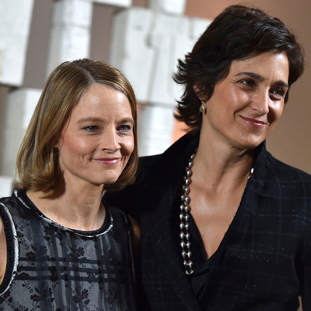 Jodie Foster makes very rare appearance with wife Alexandra Hedison | HELLO!