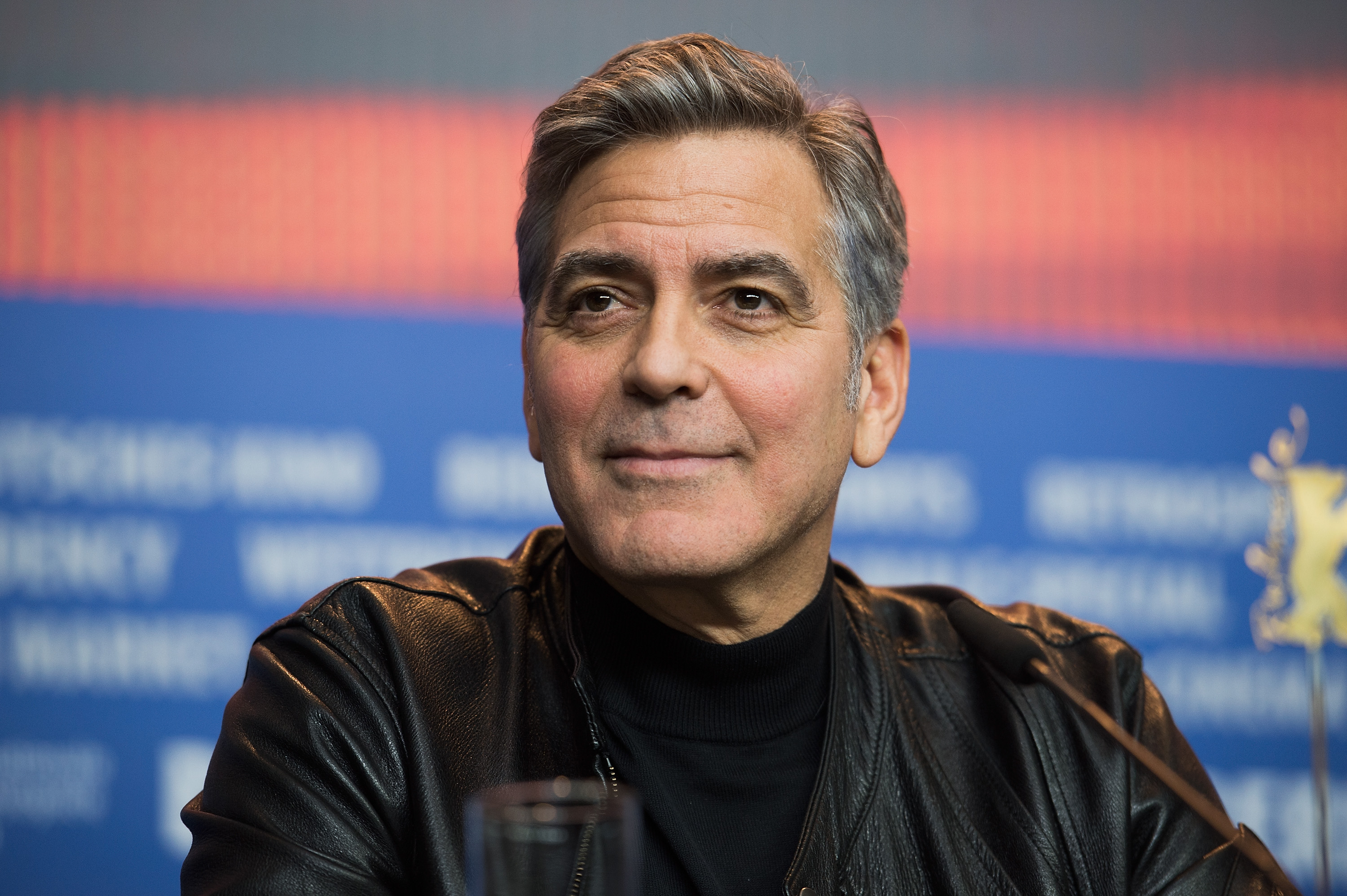 Actor George Clooney attends the 