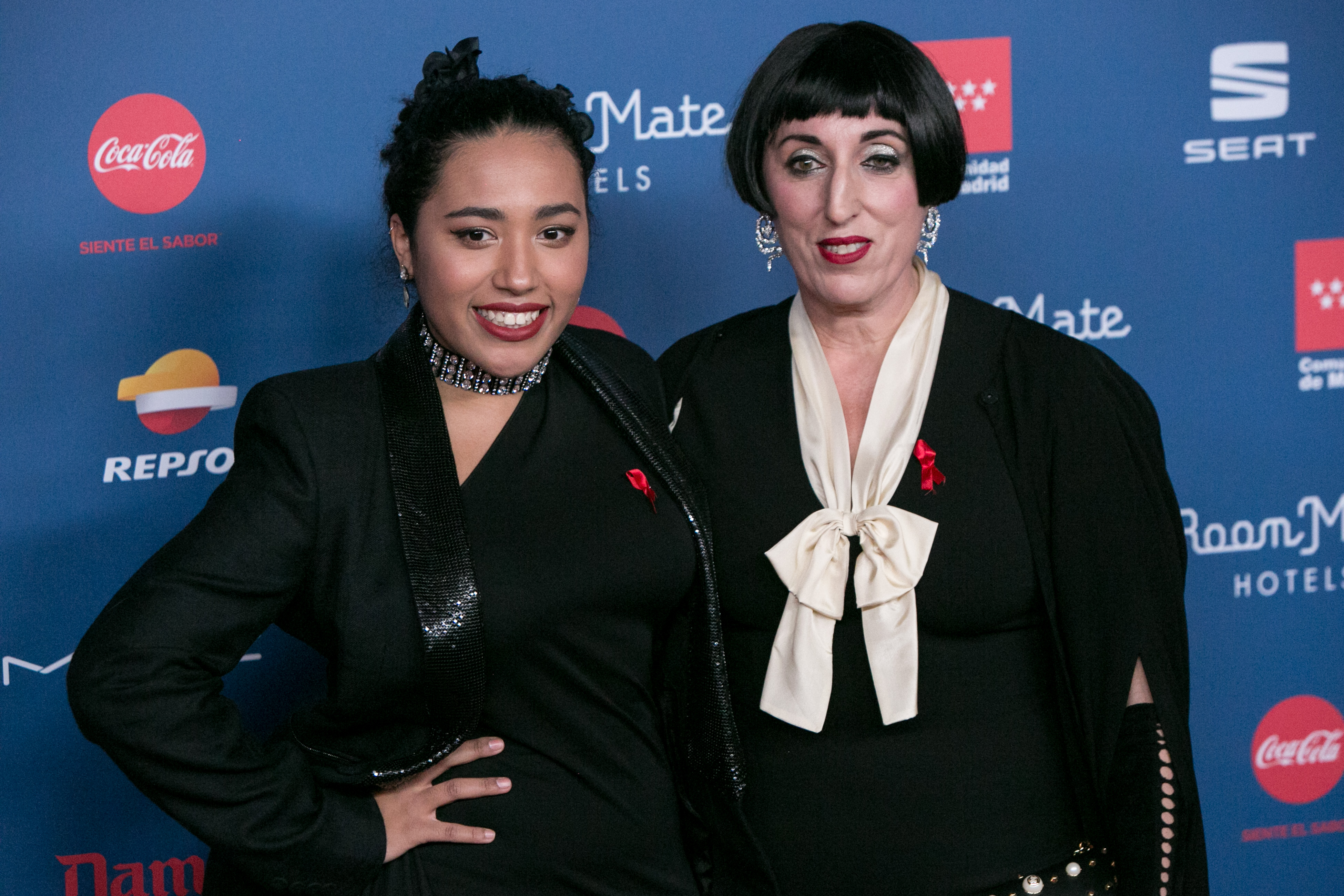 Luna Garcia and Rossy de Palma at the 