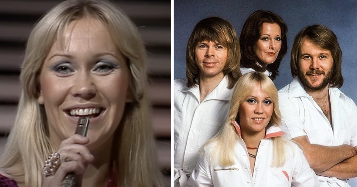 Agnetha Faltskog from ABBA looks great at age 71